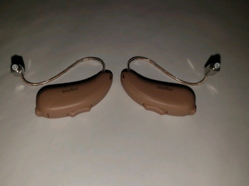 2018 2 Signia Siemens Pure 5nx RIC 312 Hearing Aids Made 4 iphone Brand New!