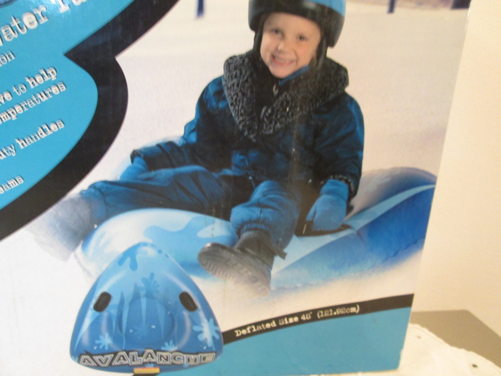 GoSports 1 Person Snow & Water Tube 48