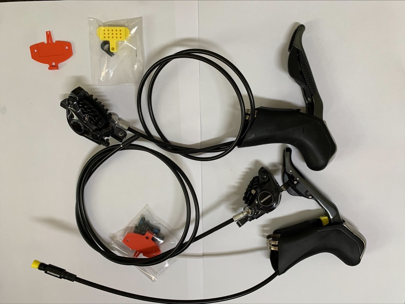 Shimano ST-R785 Di2 Hydraulic STI Lever & Disc Brake Caliper