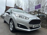 2013 Ford Fiesta 1.25 Zetec Hatchback 3dr Petrol Manual Euro 5 (82 ps) Petrol