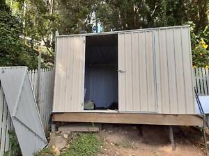 bead board shed doors shed makeover, shed plans, garden shed