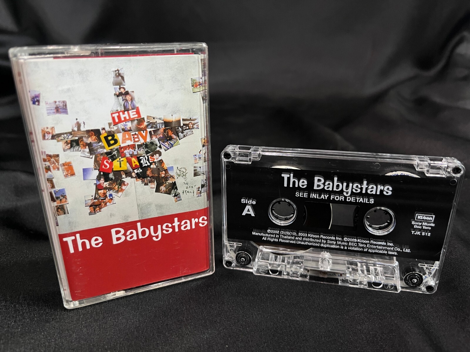 The Babystars ベビスタ Cassette Tape (Ki/oon 2002) J-Rock
