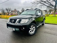 2014 Nissan Navara Double Cab Pick Up Tekna 2.5dCi 190 4WD PICK UP Diesel Manual