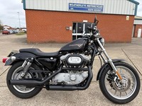 Harley-Davidson 1200 sportster sport factory twin plug head model
