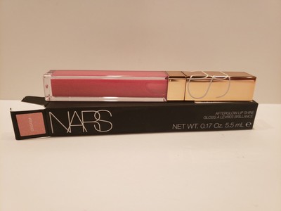 Nars- Afterglow Lip Shine Lipgloss - Orgasm - 0.17 Oz - NIB