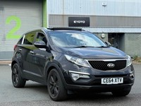 2014 Kia Sportage 1.7 CRDi EcoDynamics 3 2WD Euro 5 (s/s) 5dr ESTATE Diesel Manu