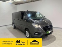 2022 Ford Transit Custom 320 Limited EcoBlue Crew Van / Double Cab Combi Van Die