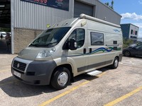 Fiat DUCATO 35 120 M-J LWB TIMBERLAND DESTINY 2 BERTH MOTOR HOME