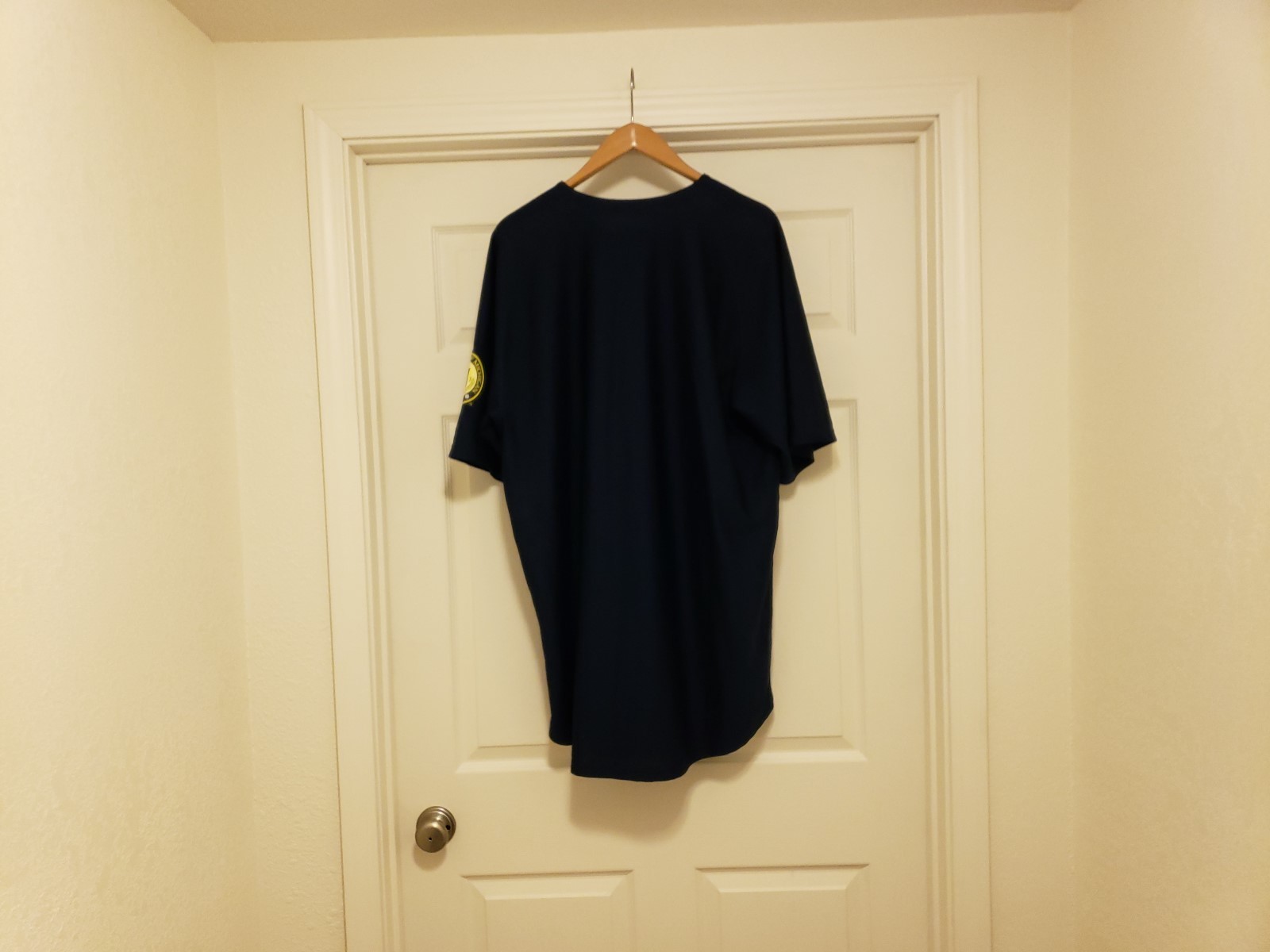 MICHIGAN WOLVERINES ADIDAS BASEBALL JERSEY MEDIUM BRAND NEW SZ XL