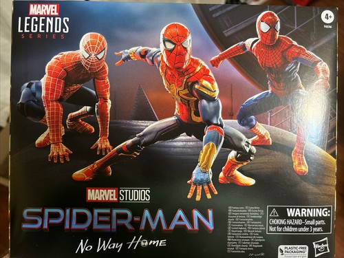 マーベルレジェンド SPIDER-MAN No Way Homeフィギュアセット
