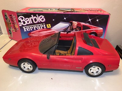 barbie ferrari model