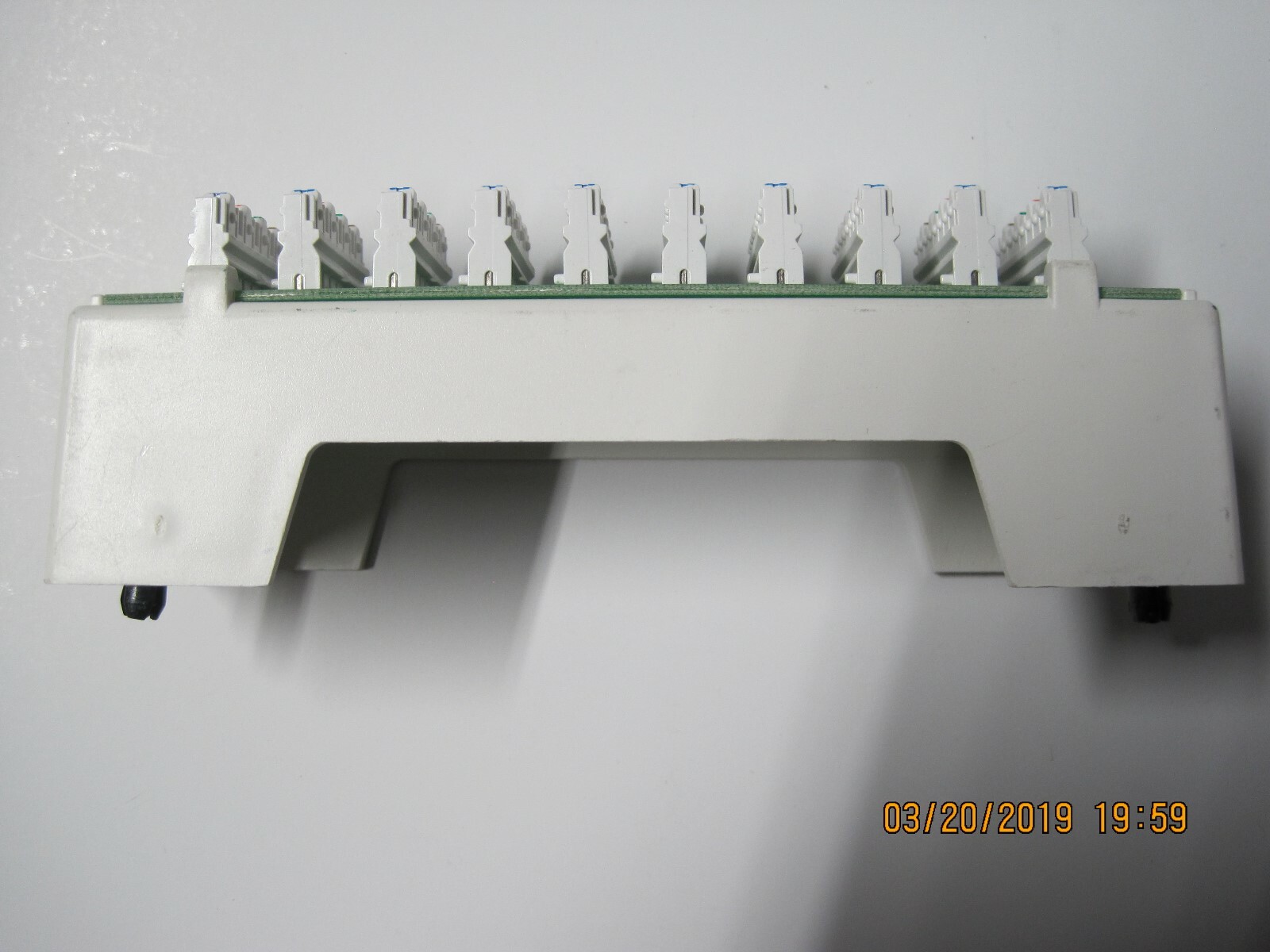 Leviton 1x9 Structured Media Bridged Module w/ Bracket PWB 58141-02 / PWA 58141