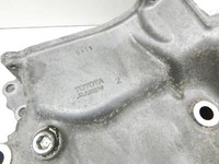 Toyota Auris E15 06-10 VVTi 1,3 74KW Platte für Motor Stirnplatte Gehäuse Motorblock mit Ölpumpe Toyota Auris E15... Vorschau 2