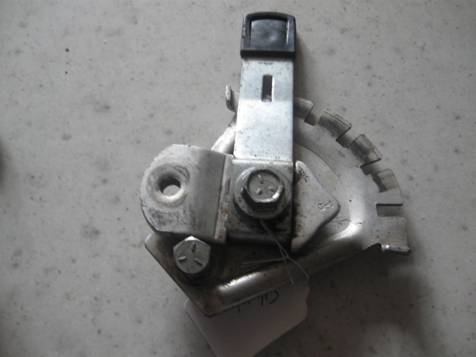 Lawn Boy Wheel height Bracket, Spring and Backing Plate. 282231,608833. #lb15-3