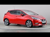 2022 Nissan Micra 1.0 IG-T 92 Tekna CVT Hatchback PETROL Automatic