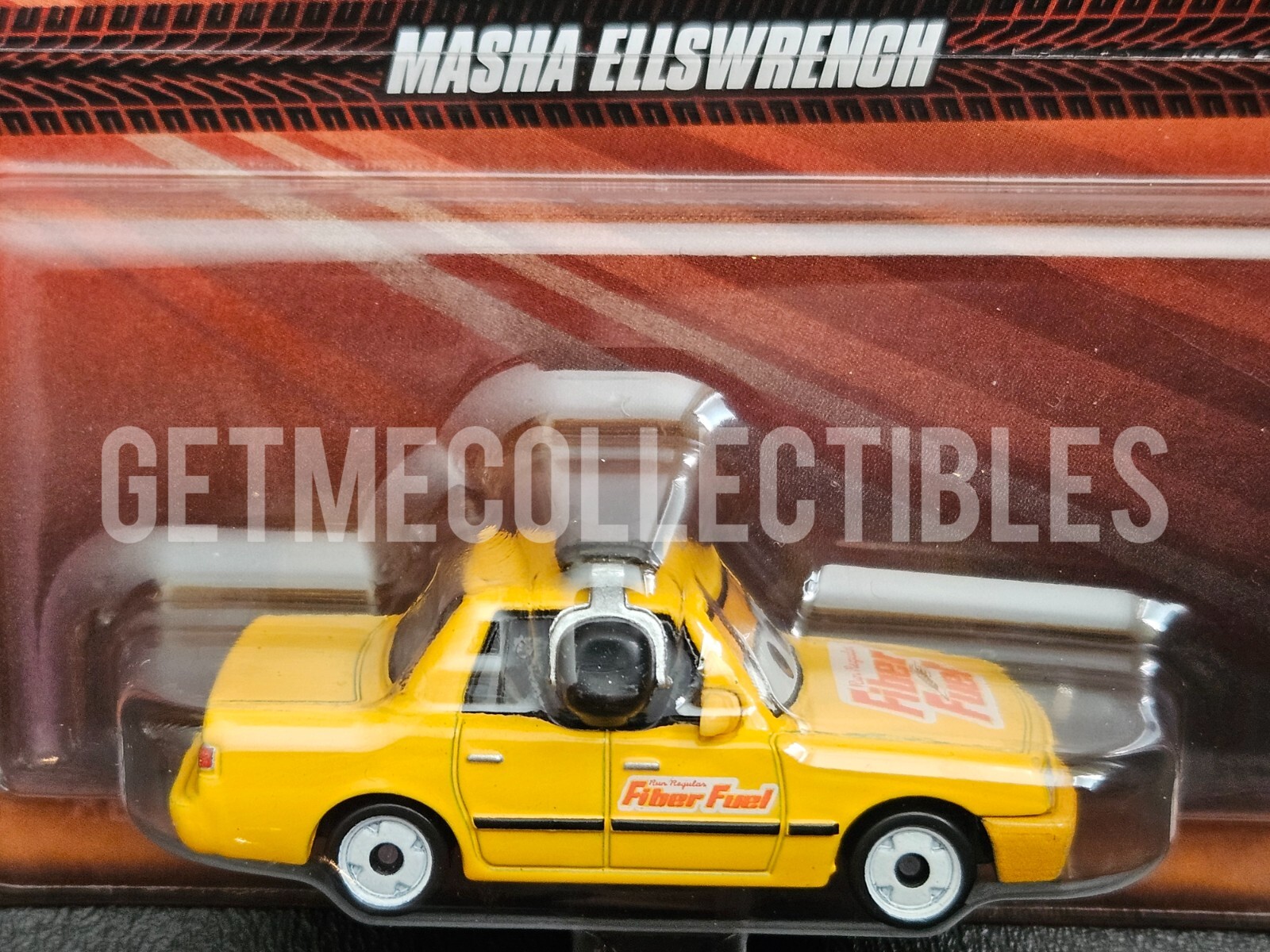 DISNEY PIXAR CARS MASHA ELLSWRENCH FIBER FUEL CREW CHIEF