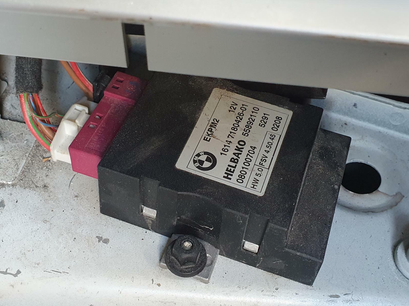BMW X5 FUEL PUMP CONTROL MODULE, PN 55892110, E70, 03/07-08/13 | eBay
