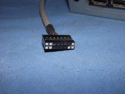 IBM X3400 X3500 USB 2.0 Port Housing and Cable 26K7339 41Y9068 41Y9059 (15A105g)