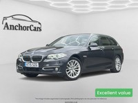 2015 BMW 5 Series 2.0 520d Luxury Touring 5dr Diesel Auto Euro 6 (s/s) (190 ps) 