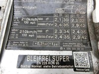 Mercedes W245 B200 08-11 Tankdeckel Tankklappe 787 Mercedes W245 B200 08-11 22.03.2011 A1697500406 A2205840139... Vorschau 5