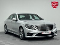 2015 Mercedes-Benz S Class S350d AMG Line 3.0 V6 Auto ( 258 bhp ) SALOON Diesel 