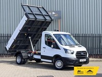 2021 Ford Transit 2.0 350 EcoBlue HD Leader Chassis Cab 2dr Diesel Manual RWD L2