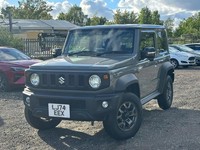 Suzuki Jimny 1.5 SZ5 Auto ALLGRIP 4WD Euro 6 3dr Petrol Automatic