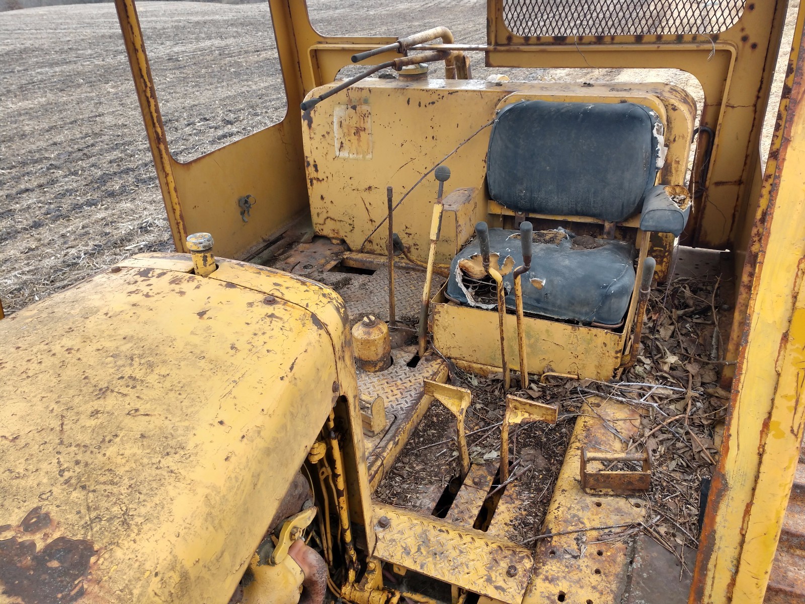 Caterpillar D8 Cable Bulldozer