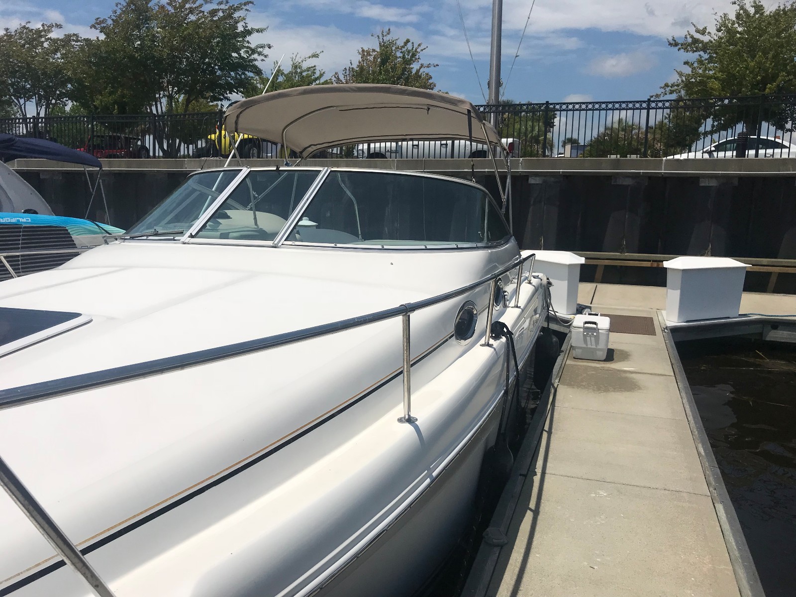Sea Ray 270, (2) 2015 Mercruiser Factory Motors less than 20 hours.