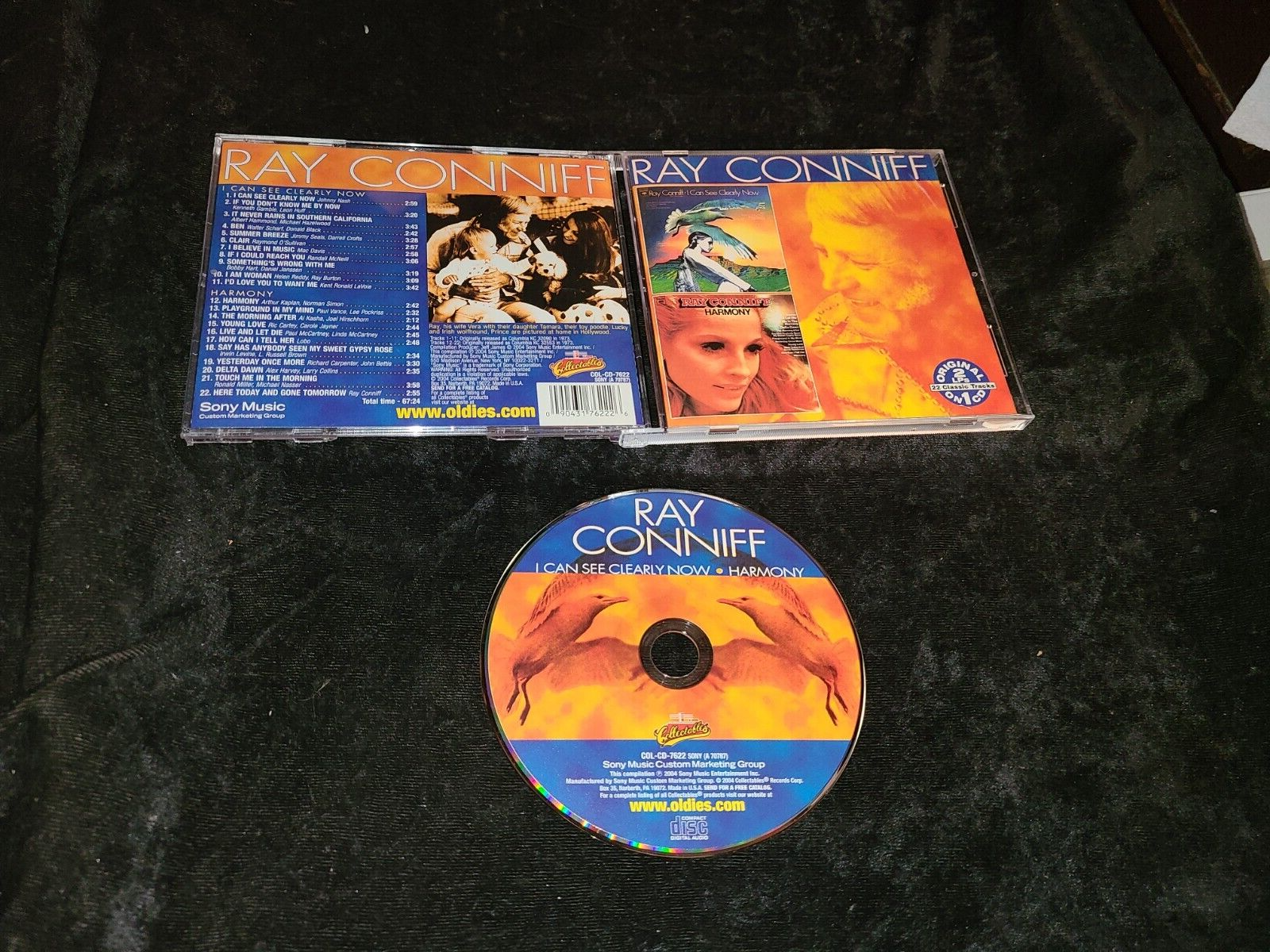 洋楽 AOR CD RAY CONNIFF  i  can see / harmony 洋楽 AOR CD RAY CONNIFF i can see / harmony I Can See