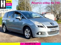 2010 Peugeot 5008 1.6 THP Sport MPV 5dr Petrol Manual Euro 5 (156 ps) MPV Petrol