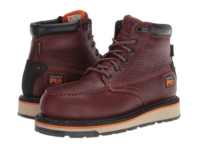 

Мужские ботинки Timberland PRO Gridworks, 6 дюймов, безопасный носок из сплава, водонепроницаемые