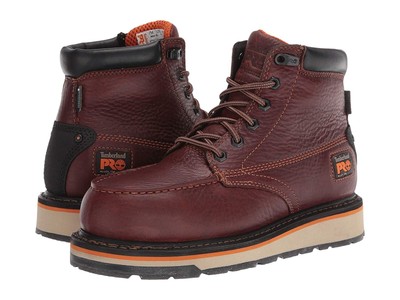 Мужские ботинки Timberland PRO Gridworks, 6 дюймов, безопасный носок из сплава, водонепроницаемые