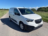 2021 Vauxhall COMBO CARGO 2000 1.5 Turbo D 100ps H1 Edition Van PANEL VAN Diesel