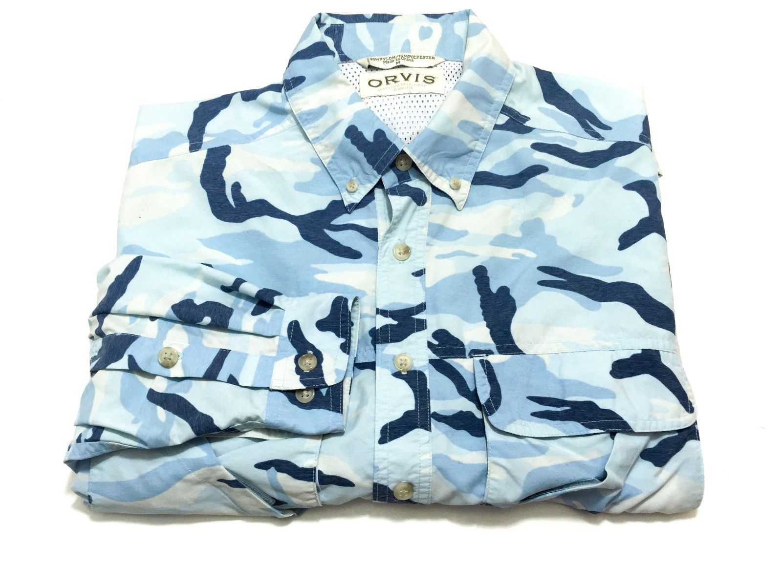 Orvis Casual Button-Down Shirts for Men