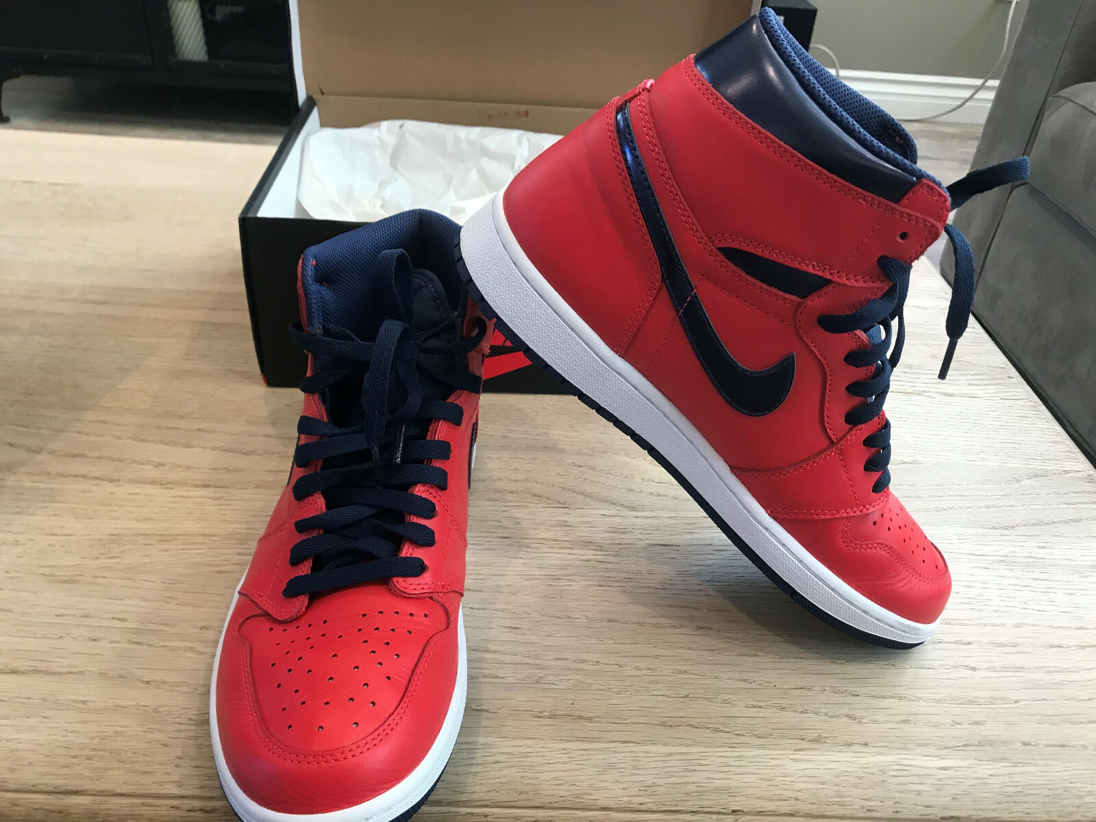 Nike Air Jordan 1 Retro High OG David Letterman 10.5 555088 Nike Air Jordan 1 Retro High OG David Letterman 10.5 555088