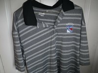 rangers golf shirt