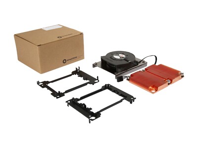 Dynatron B3 Intel Skylake Socket FCLGA3647 Narrow ILM 80x80x15mm Aluminum PWM
