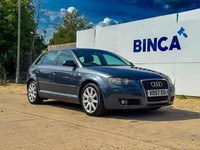 2007 Audi A3 1.9 TDI Sport Sportback 5dr Diesel Manual (143 g/km, 104 bhp) HATCH
