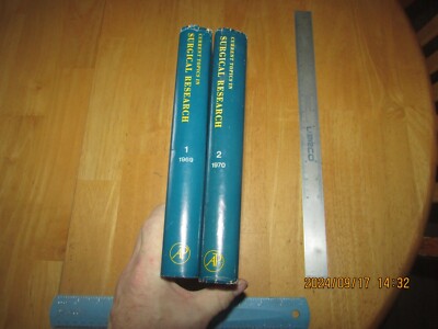 Current Topics in Surgical Research by Zuidema & Skinner (1969, Hardcover)