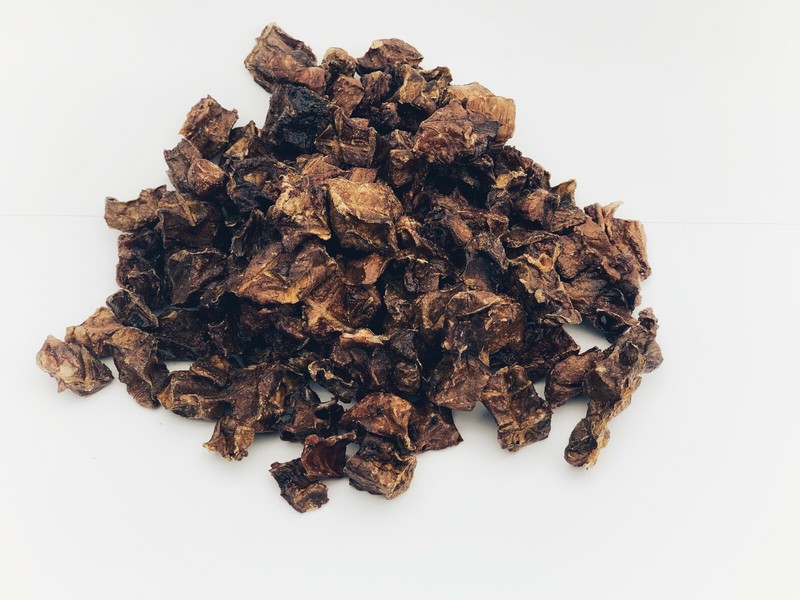 Rinderlunge WÃ¼Rfel Mini 1000g, 1kg, Kausnack, Hund Katze Leckerli