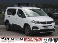 2022 Peugeot Rifter 1.2 PureTech Allure Premium Long MPV EAT Euro 6 (s/s) 5dr MP
