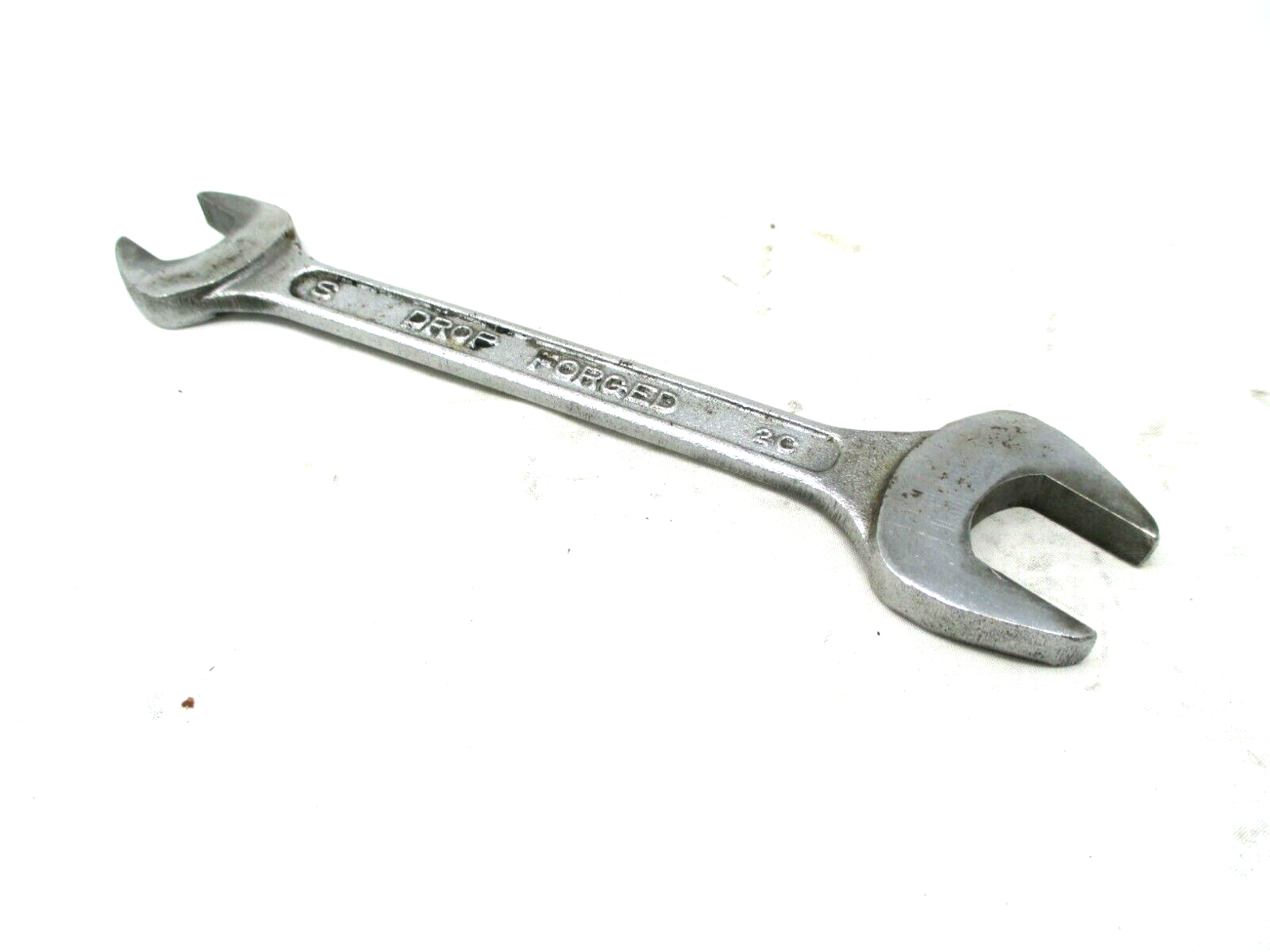 Vintage SANKI Spanner 14 & 17 mm Open End S - 2C Drop Forged