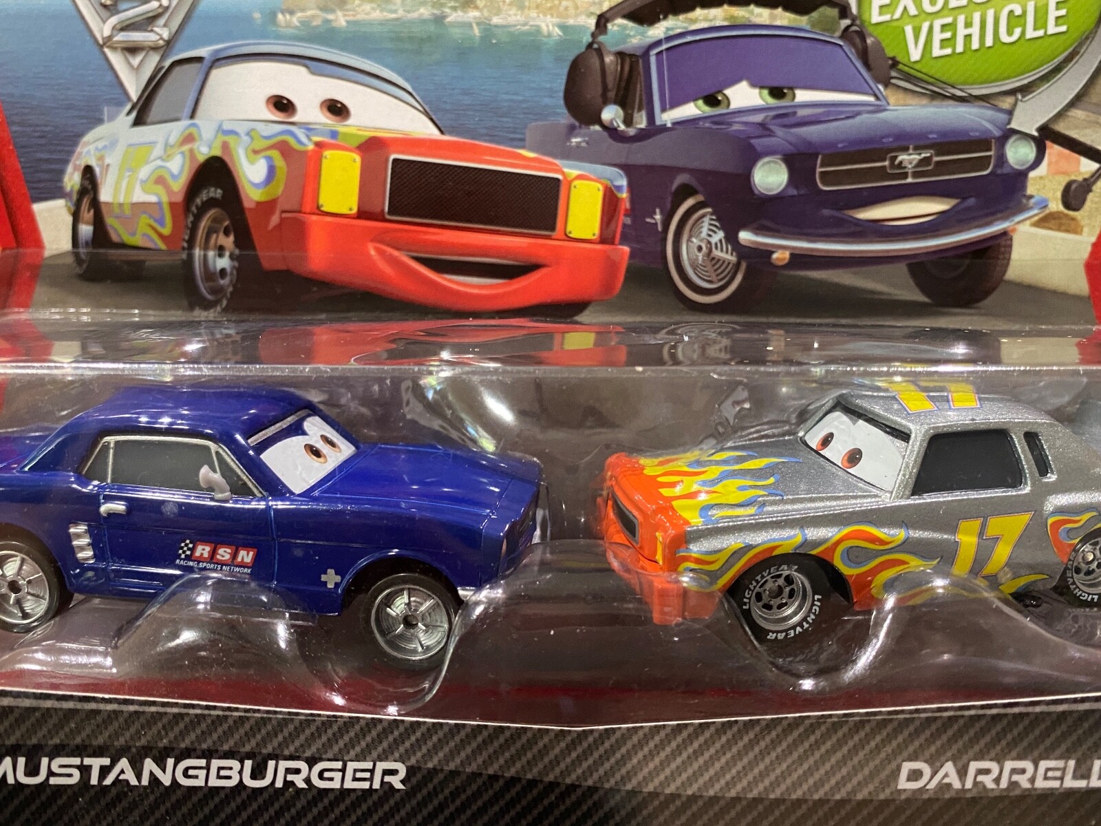 Darrell Cartrip cars