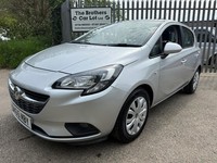 2015 Vauxhall Corsa 1.4 Design 5dr HATCHBACK Petrol Manual