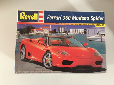 1/24 Ferrari 360 Modena SPIDER Sports Car by Revell 2004