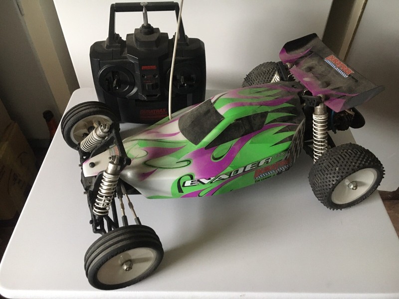 duratrax evader rc car