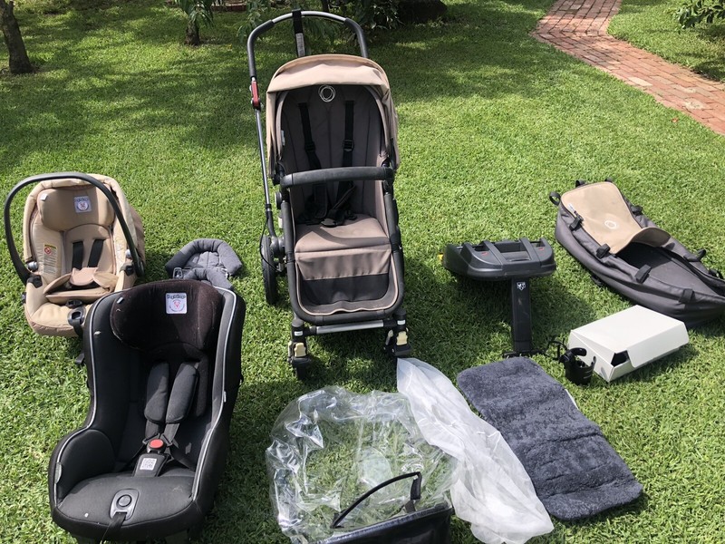 pram capsule bundle