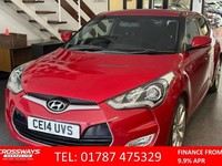 2014 Hyundai Veloster 1.6 GDi SE Hatchback 4dr Petrol Manual Euro 5 (140 ps) Hat