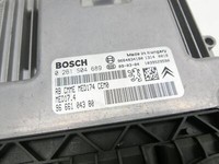 Peugeot 308 I CC T7 07-11 1,6 110KW Steuergerät ECU für Motor Motorsteuergerät Peugeot 308 I CC T7 07-11 23.04.2009... Vorschau 2